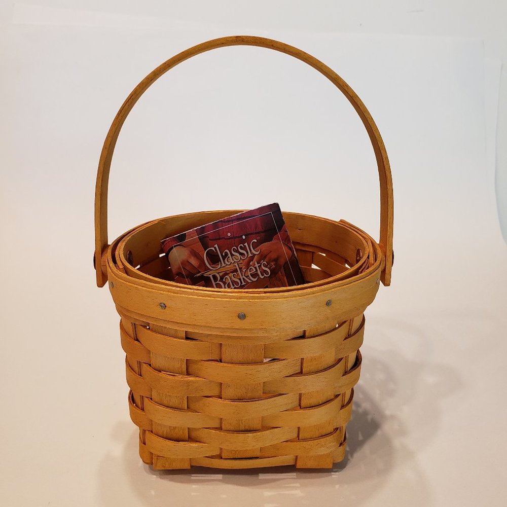 2001 Longaberger 5" Measuring Basket